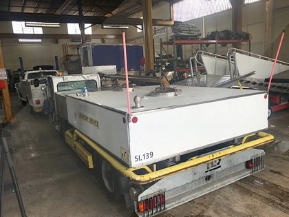 Lavatory Truck TLD LSP-900 - 900 gl