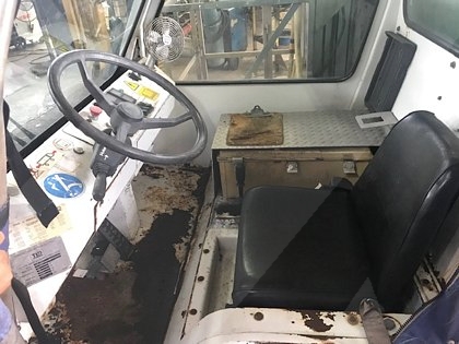Lavatory Truck TLD LSP-900 - 900 gl