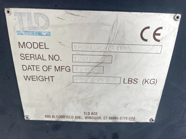 Ground Power Unit TLD 4140-T-CUP