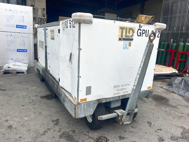 Ground Power Unit TLD 4140-T-CUP