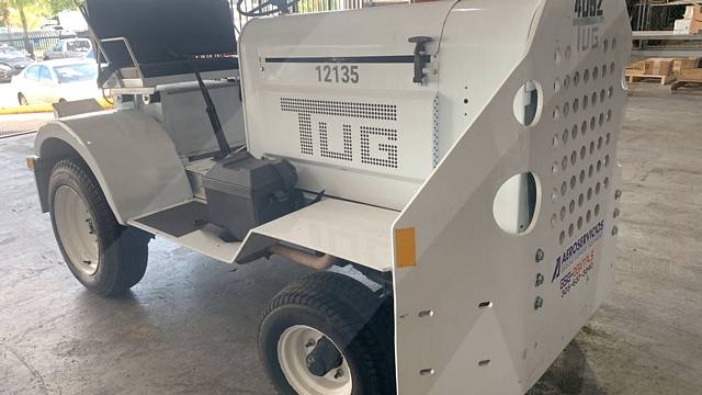 Baggage Tractor Tug MA-30