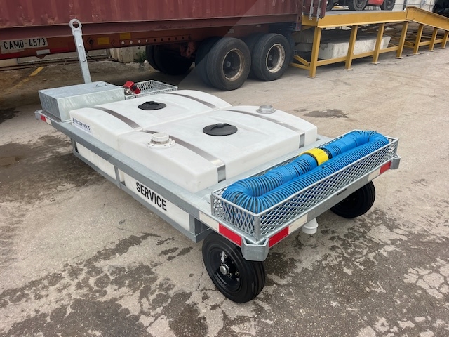 Electric Lavatory Service Cart - Standard GSE STD LC 110/110