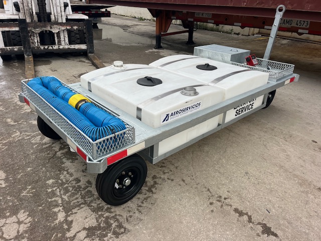 Electric Lavatory Service Cart - Standard GSE STD LC 110/110