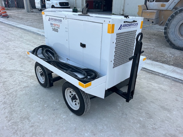Ground Power Unit Hobart JetEx 4D