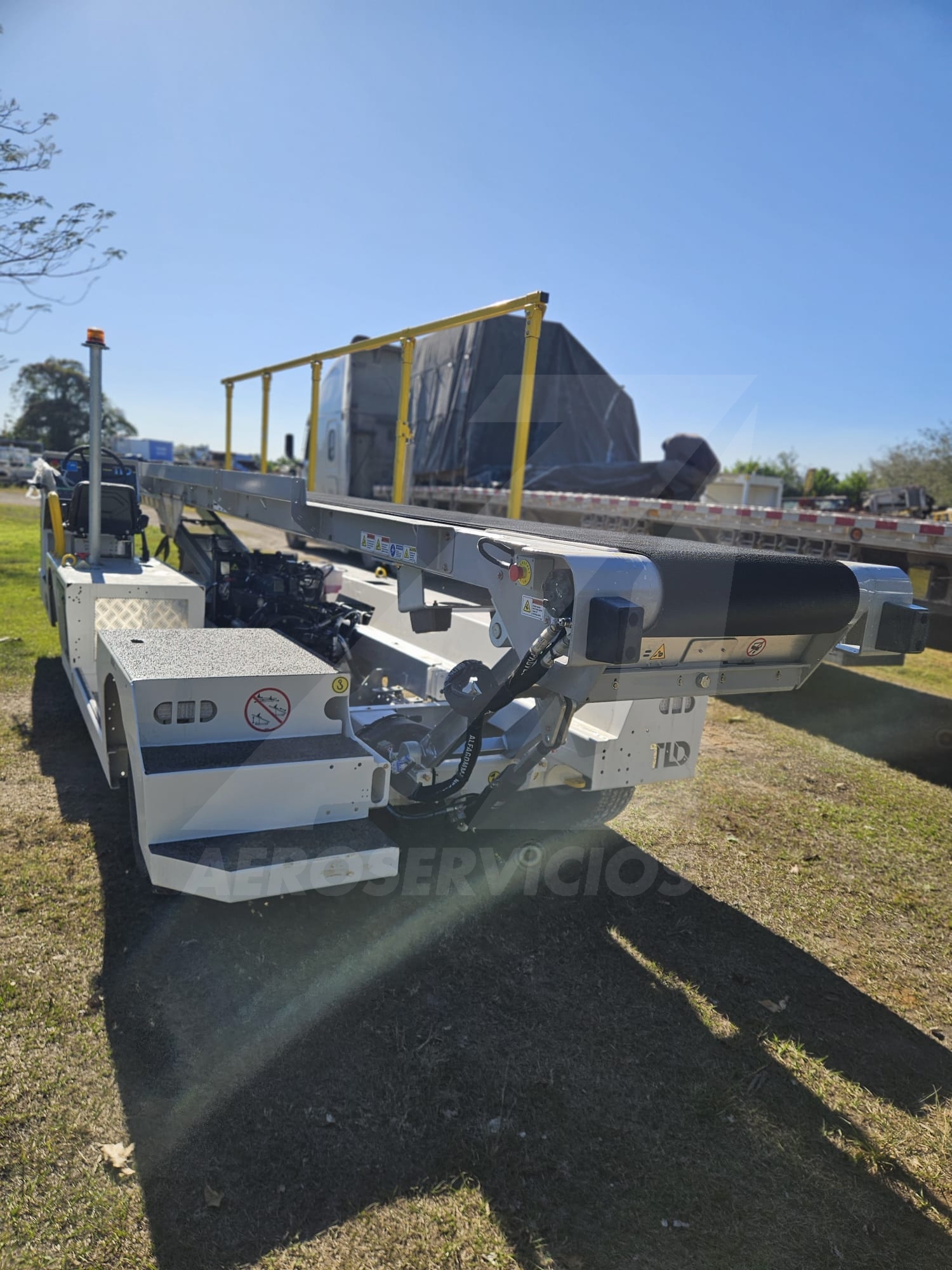 Belt Loader TLD NBL T4 2025