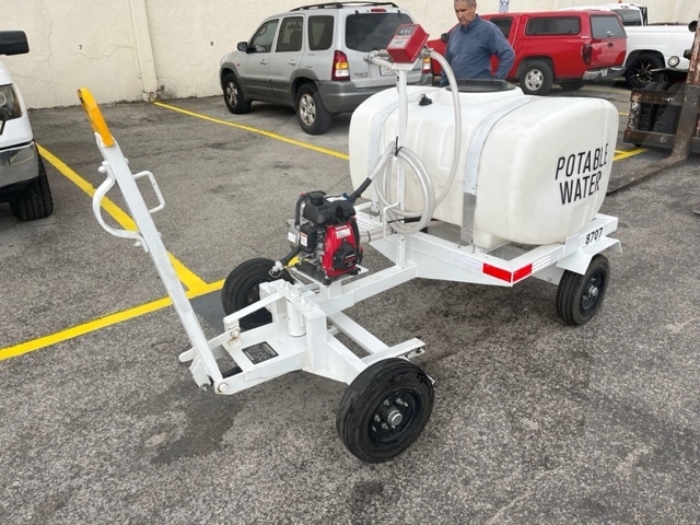 Potable Water Service Cart Aeros PC 155 - White