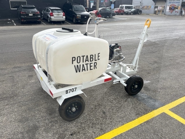 Potable Water Service Cart Aeros PC 155 - White