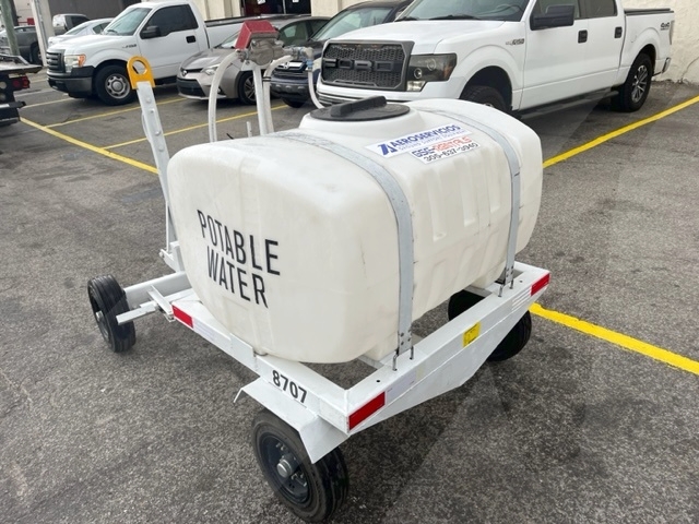 Potable Water Service Cart Aeros PC 155 - White