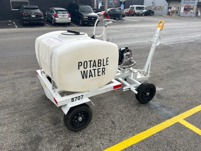 Potable Water Service Cart Aeros PC 155 - White