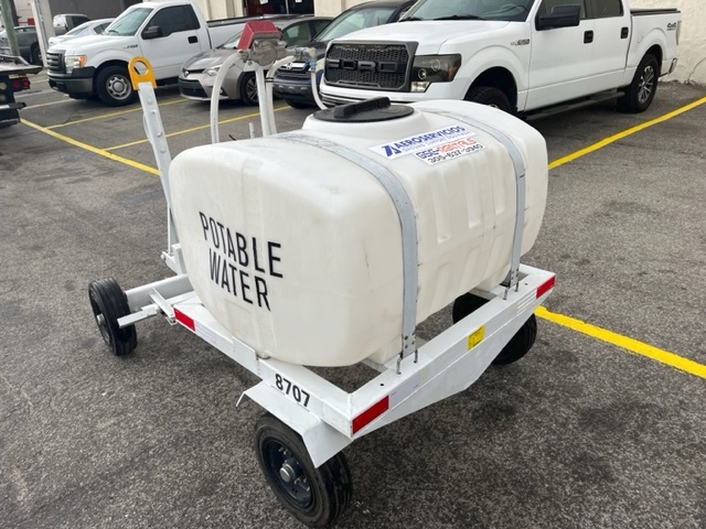 Potable Water Service Cart Aeros PC 155 - White