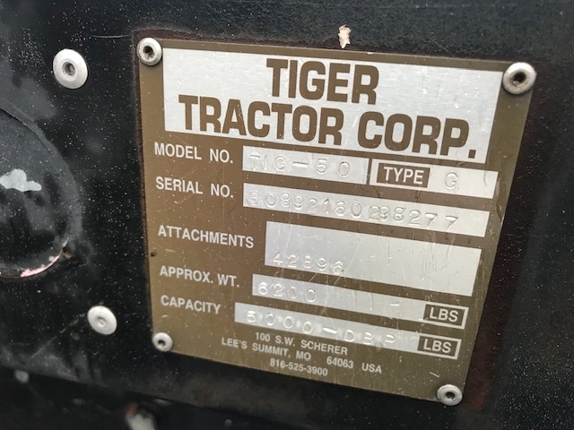 Baggage Tractor TIG-50