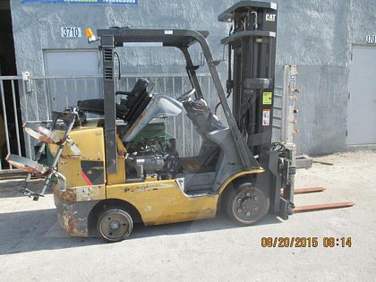 2007 Caterpillar C6500