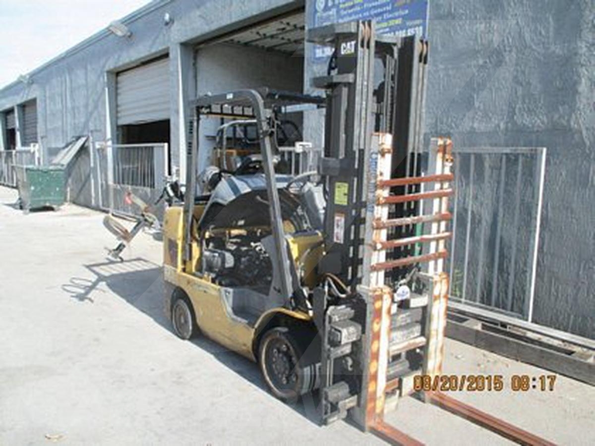 2007 Caterpillar C6500