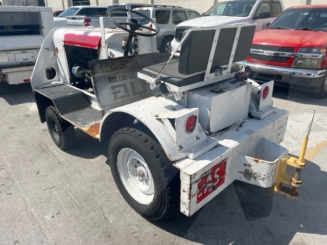 Baggage Tractor Tug MA-30