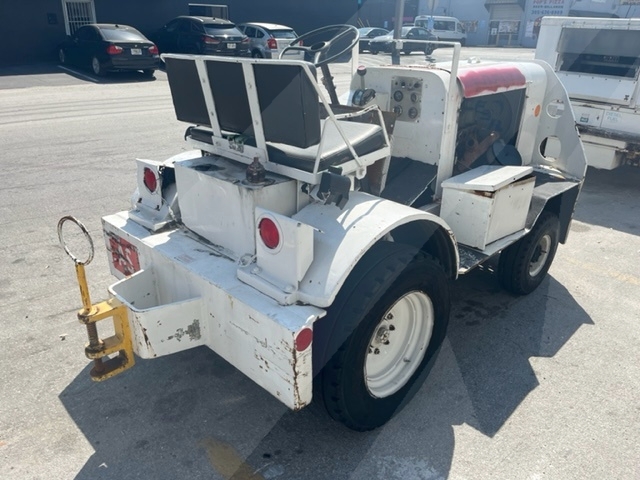 Baggage Tractor Tug MA-30