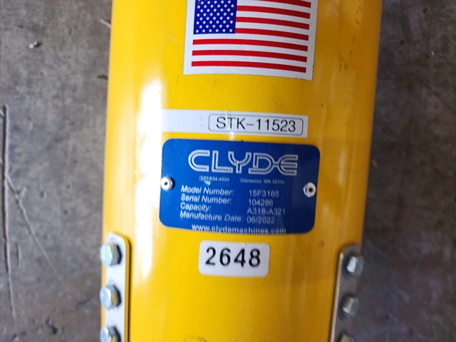 Tow Bar Clyde 15F3165 - A318/319/320/321