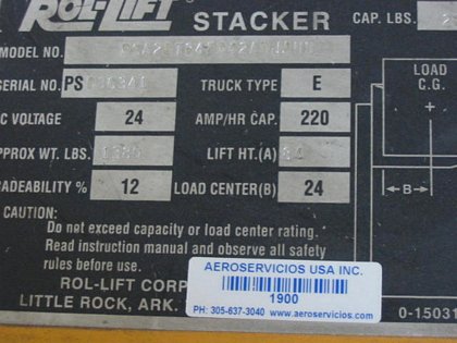 Stacker Rol-Lift