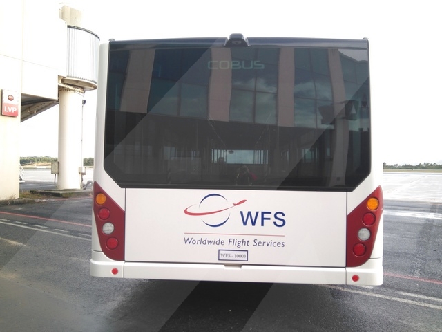 Airport Apron Bus Cobus 3000