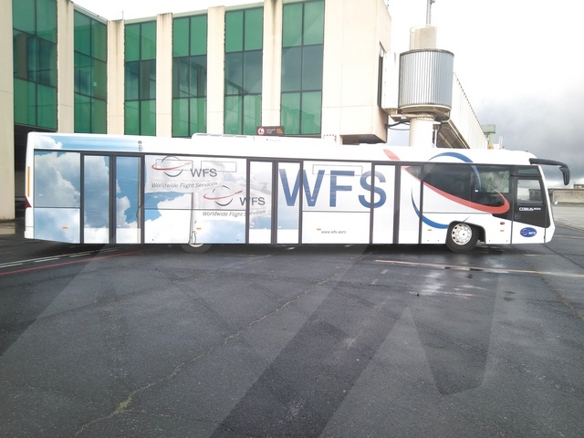 Airport Apron Bus Cobus 3000