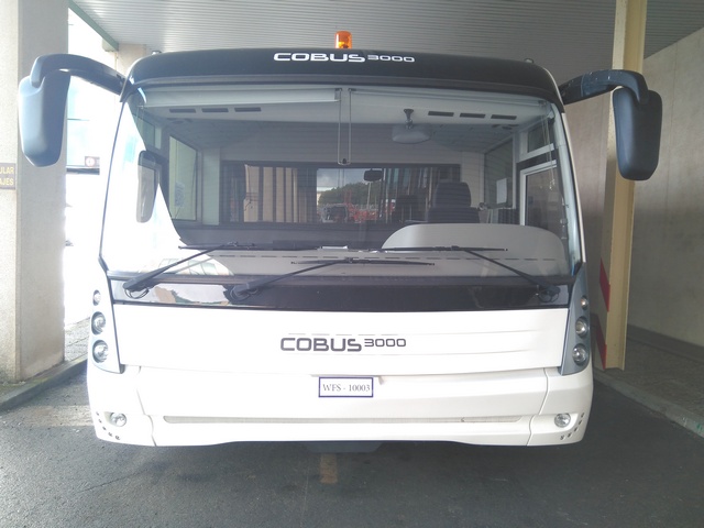 Airport Apron Bus Cobus 3000