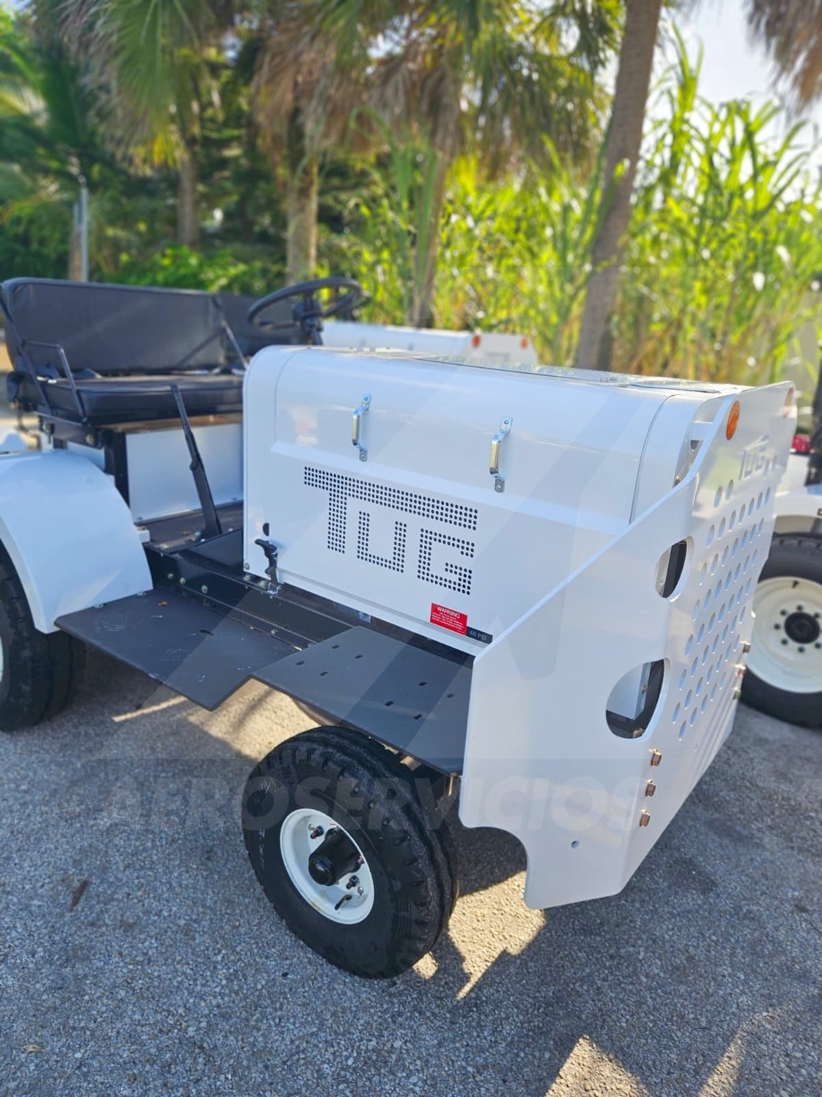 Baggage Tractor Tug MA50-28 2025