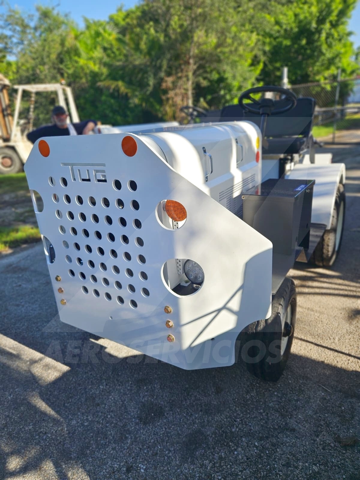 Baggage Tractor Tug MA50-28 2025