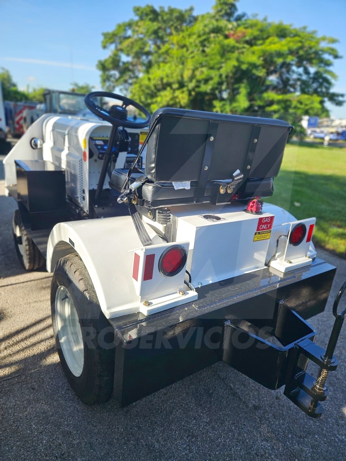 Baggage Tractor Tug MA50-28 2025