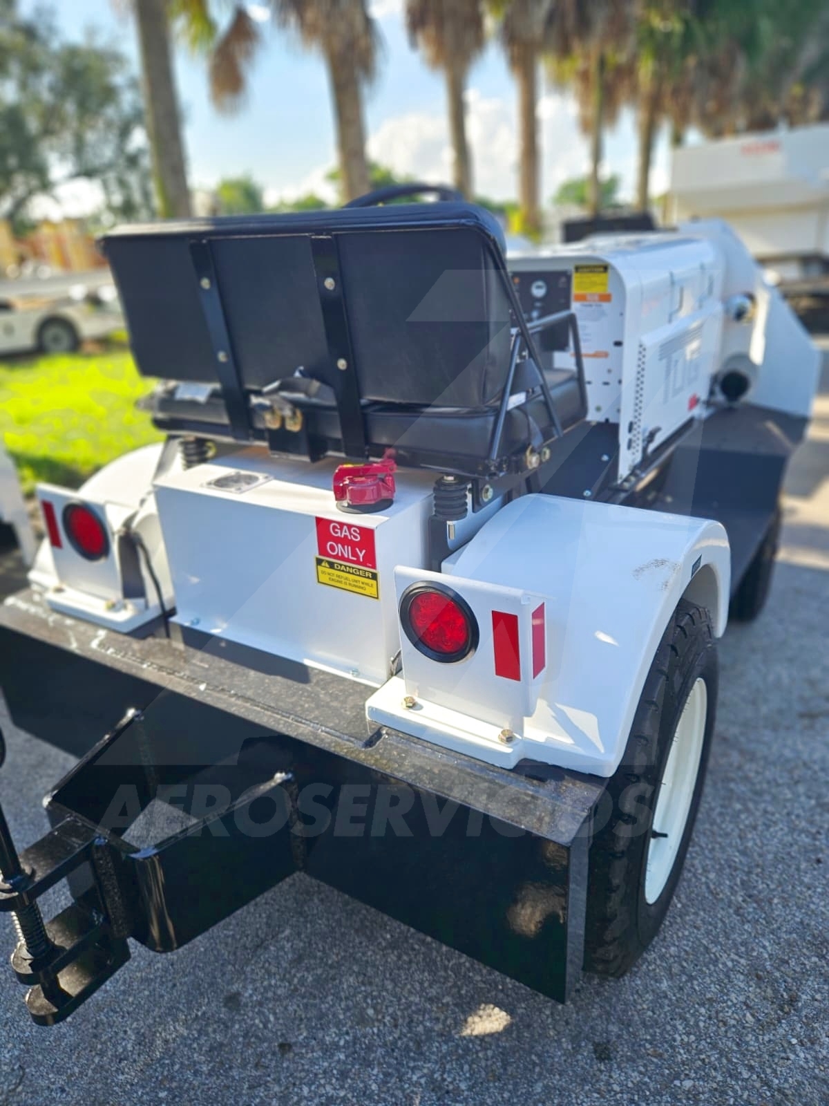 Baggage Tractor Tug MA50-28 2025