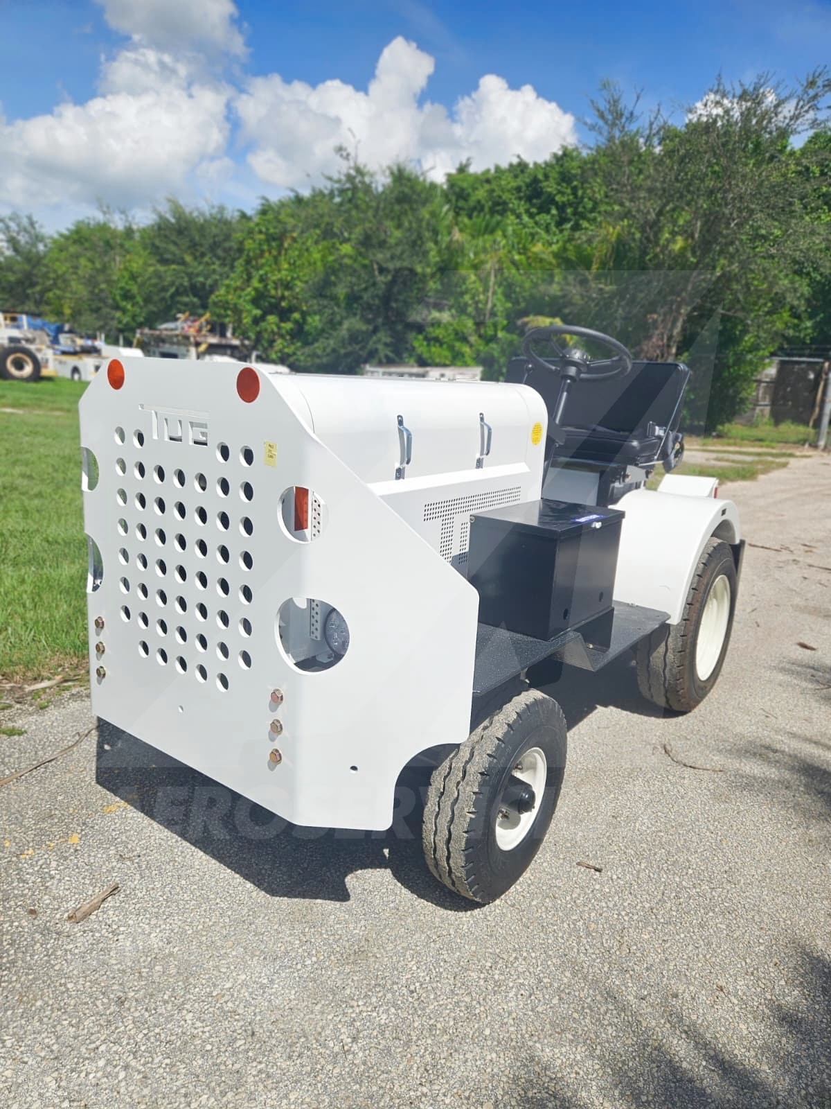 Baggage Tractor Tug MA50-28 2025