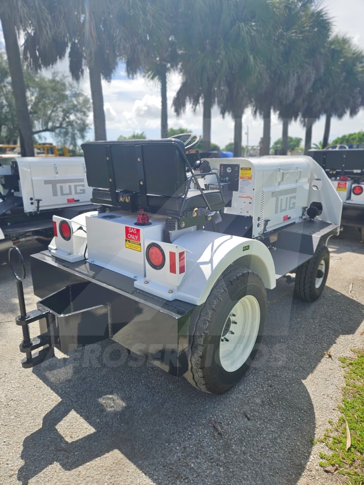 Baggage Tractor Tug MA50-28 2025