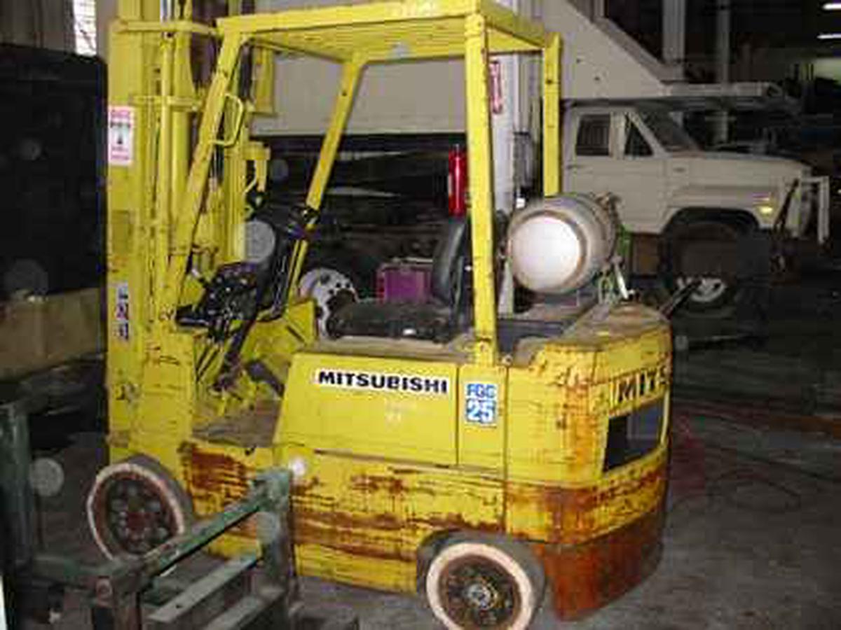 Forklift Mitsubishi FGC-25