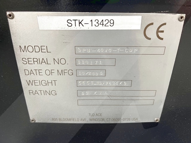 Ground Power Unit TLD GPU 4090-T-CUP