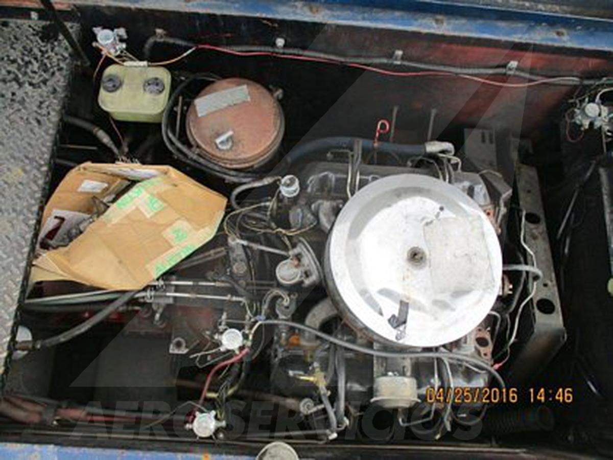 Push Back Tractor S&S GT-1628