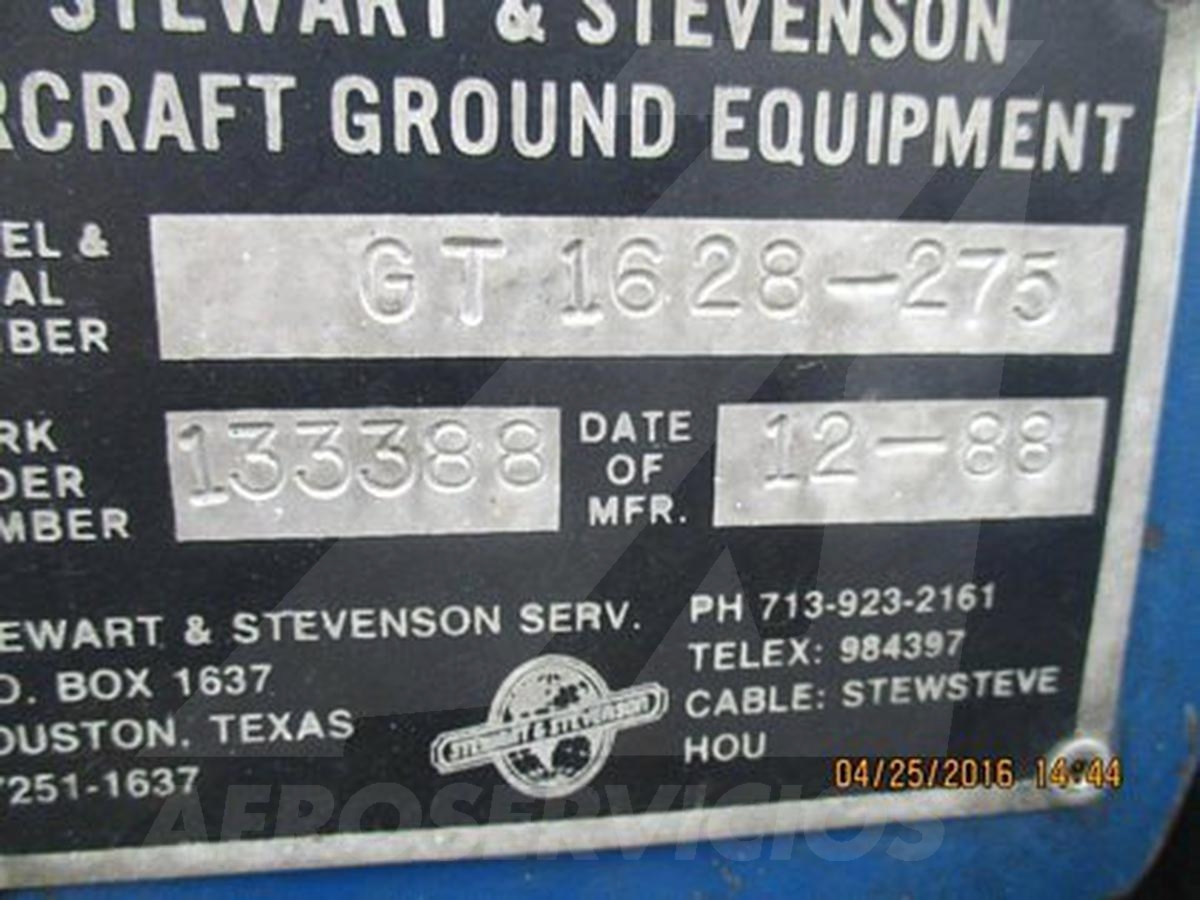 Push Back Tractor S&S GT-1628