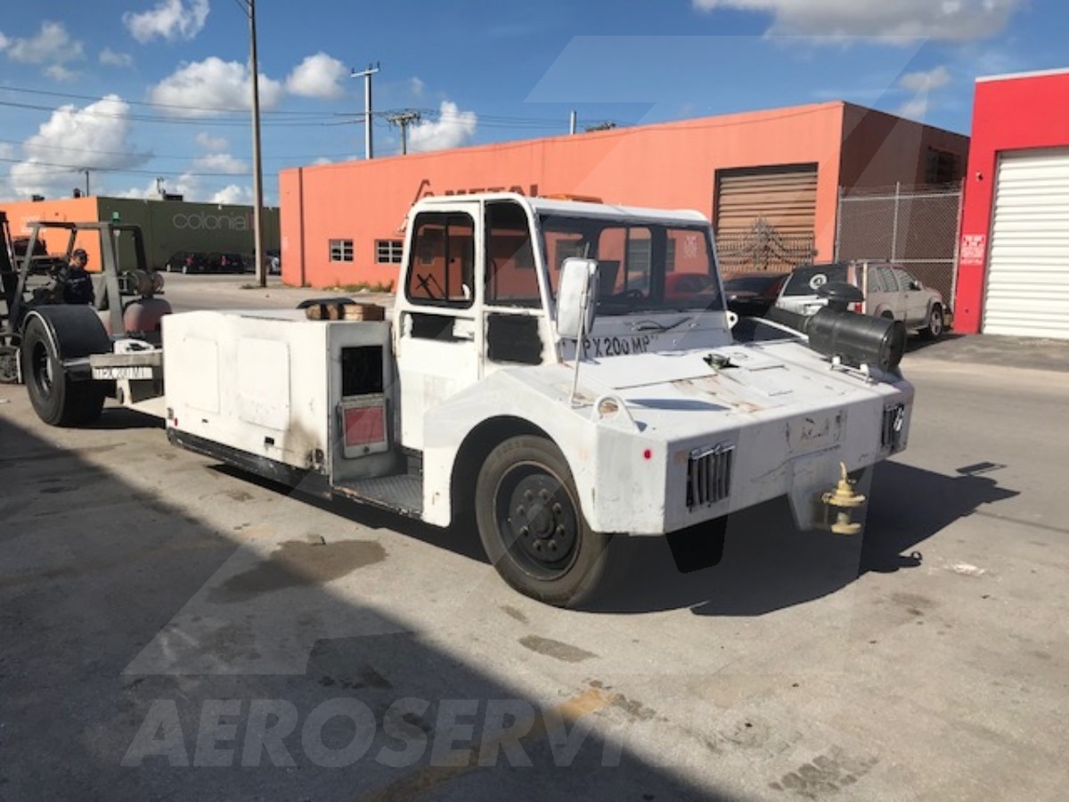 Towbarless Push Back Tractor TLD TPX-200 MT