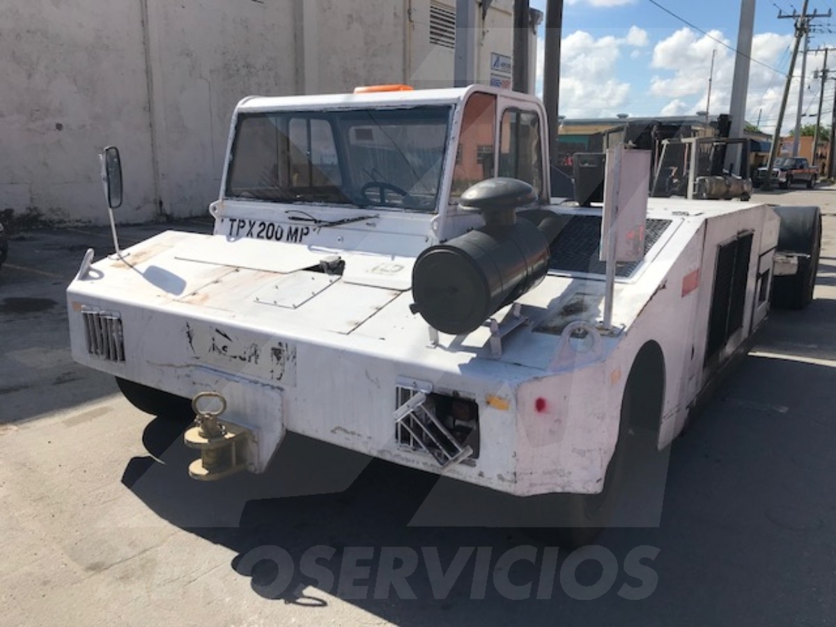 Towbarless Push Back Tractor TLD TPX-200 MT