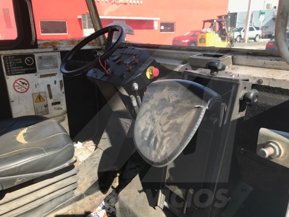 Towbarless Push Back Tractor TLD TPX-200 MT