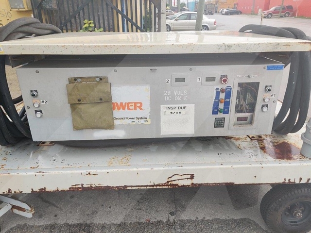 Ground Power Unit Jet Power - 120 kVA - 480V 3 Phase