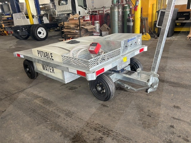 Electric Potable Water Cart - Standard GSE STD-PCE-110