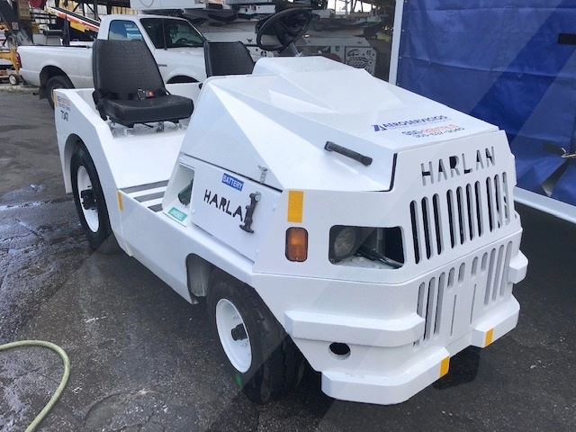 Baggage Tractor Harlan HTLPAZ-50