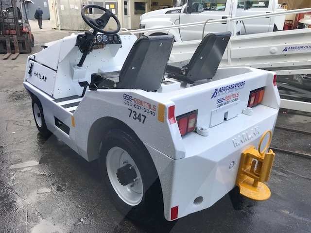 Baggage Tractor Harlan HTLPAZ-50