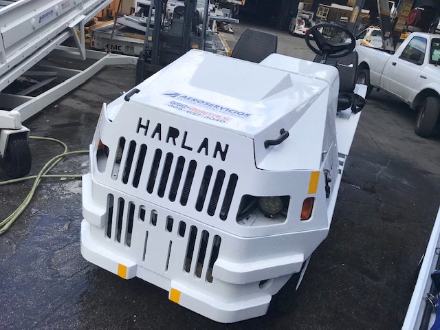 Baggage Tractor Harlan HTLPAZ-50
