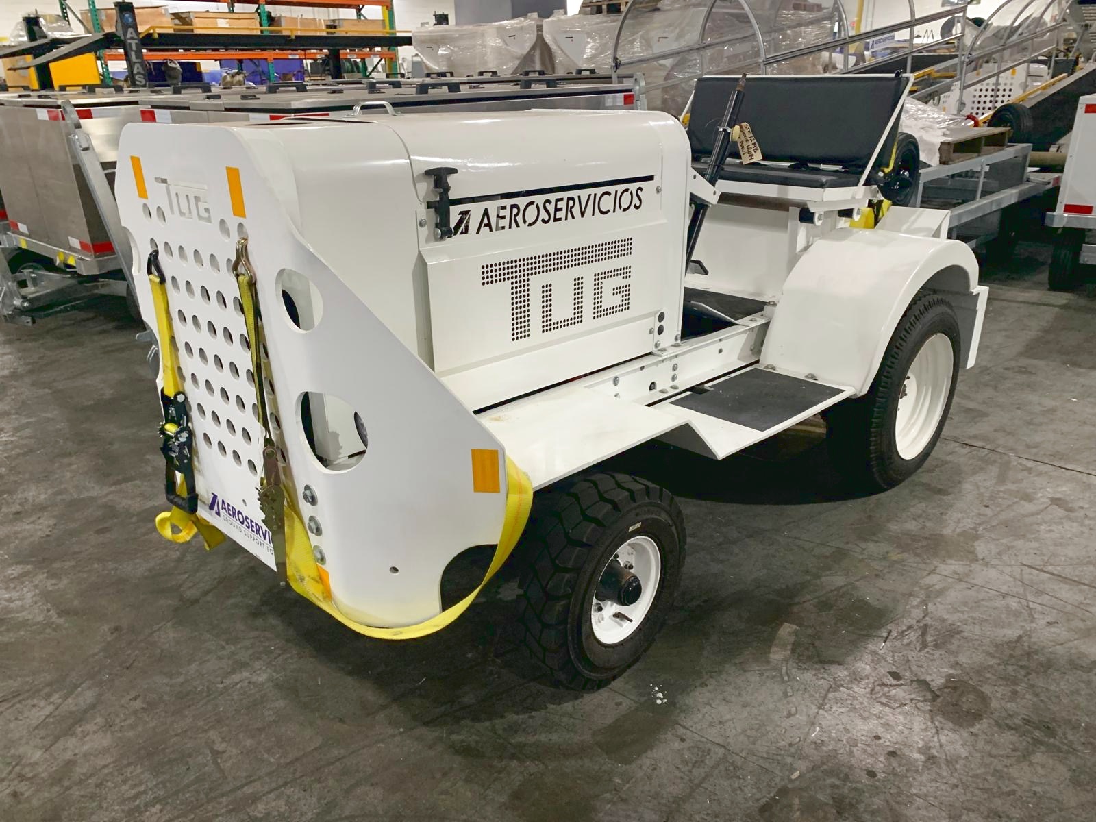 Baggage Tractor Tug MA-50 OH