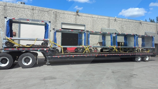 Baggage Carts Closed Iscar BCL-8 Galvanized 2023