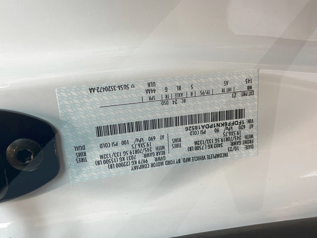 Bob Tail Truck Ford/Standard GSE F-600/ XL SD/BTT-7G 2023