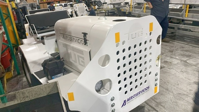 Baggage Tractor Tug MA-30/40 REC