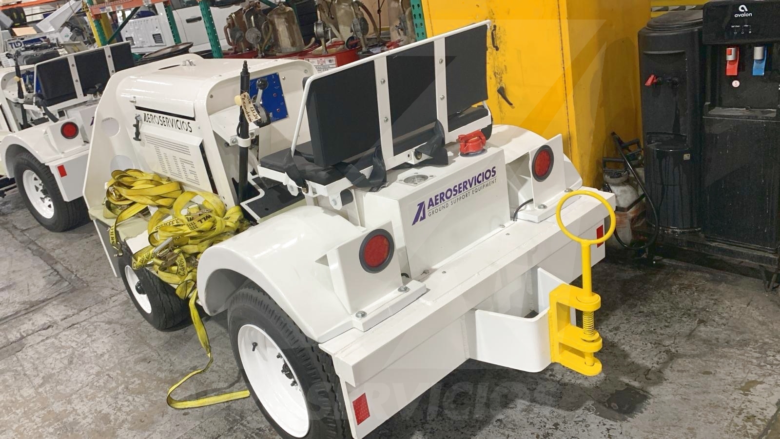 Baggage Tractor Tug MA-30/40 REC