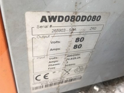 Battery Charger - 80v