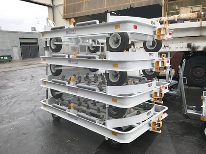 Dollies LD3 15F2790- Open Caster