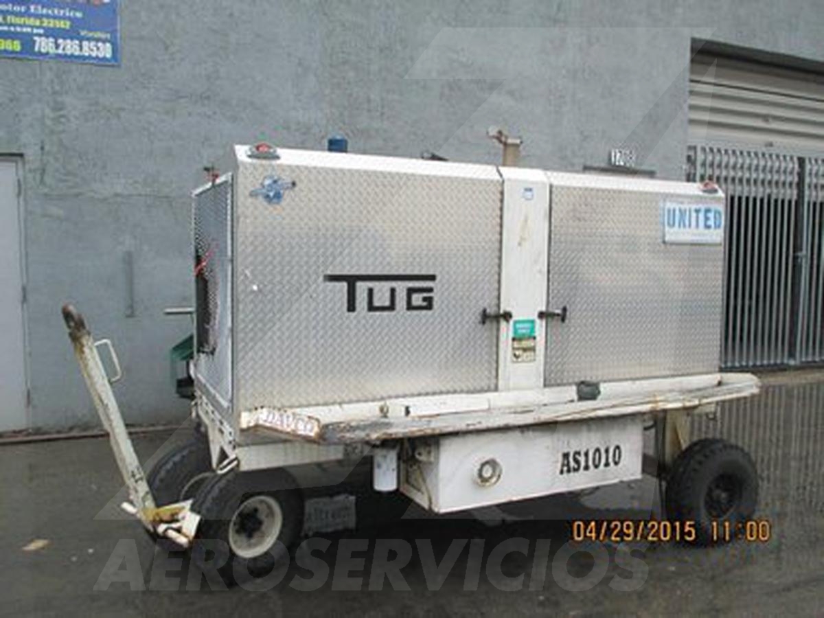 Air Start Unit Tug AS-100 - 100 PPM